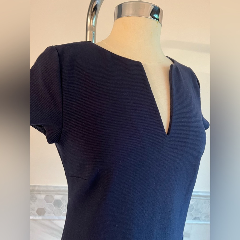 Lilly Pulitzer Blue Navy Jersey Shift Dress - Picture 7 of 12